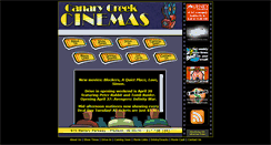 Desktop Screenshot of canarycreekcinemas.com